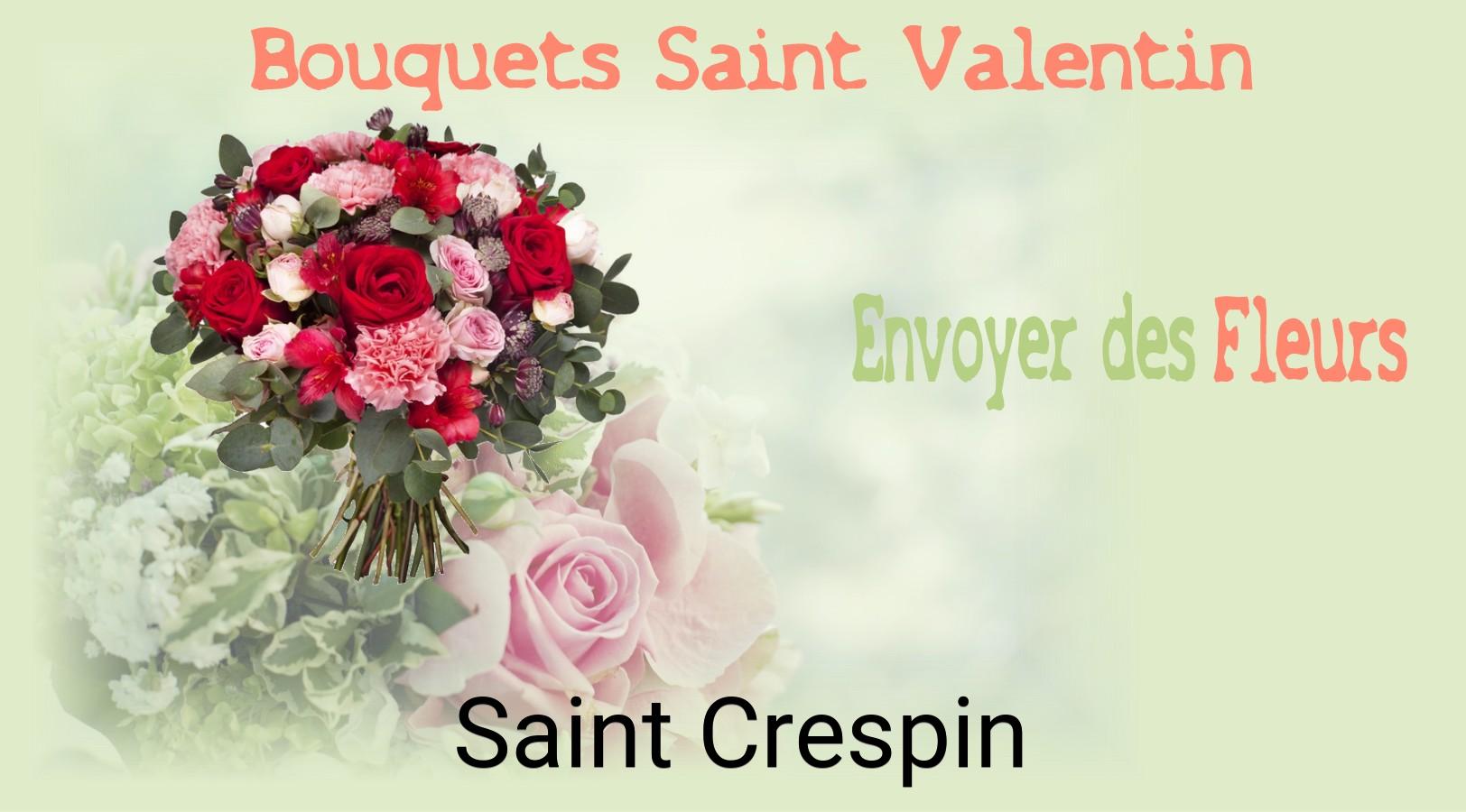 Roses de Saint-Valentin livrées à Saint-Crespin