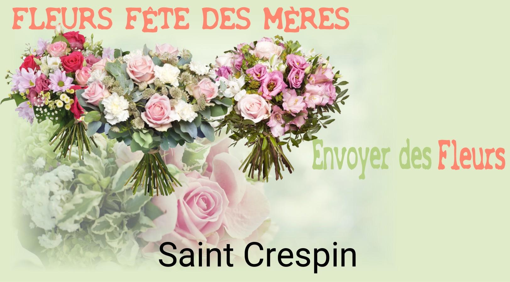Bouquet de Fête des Mères livré à Saint-Crespin