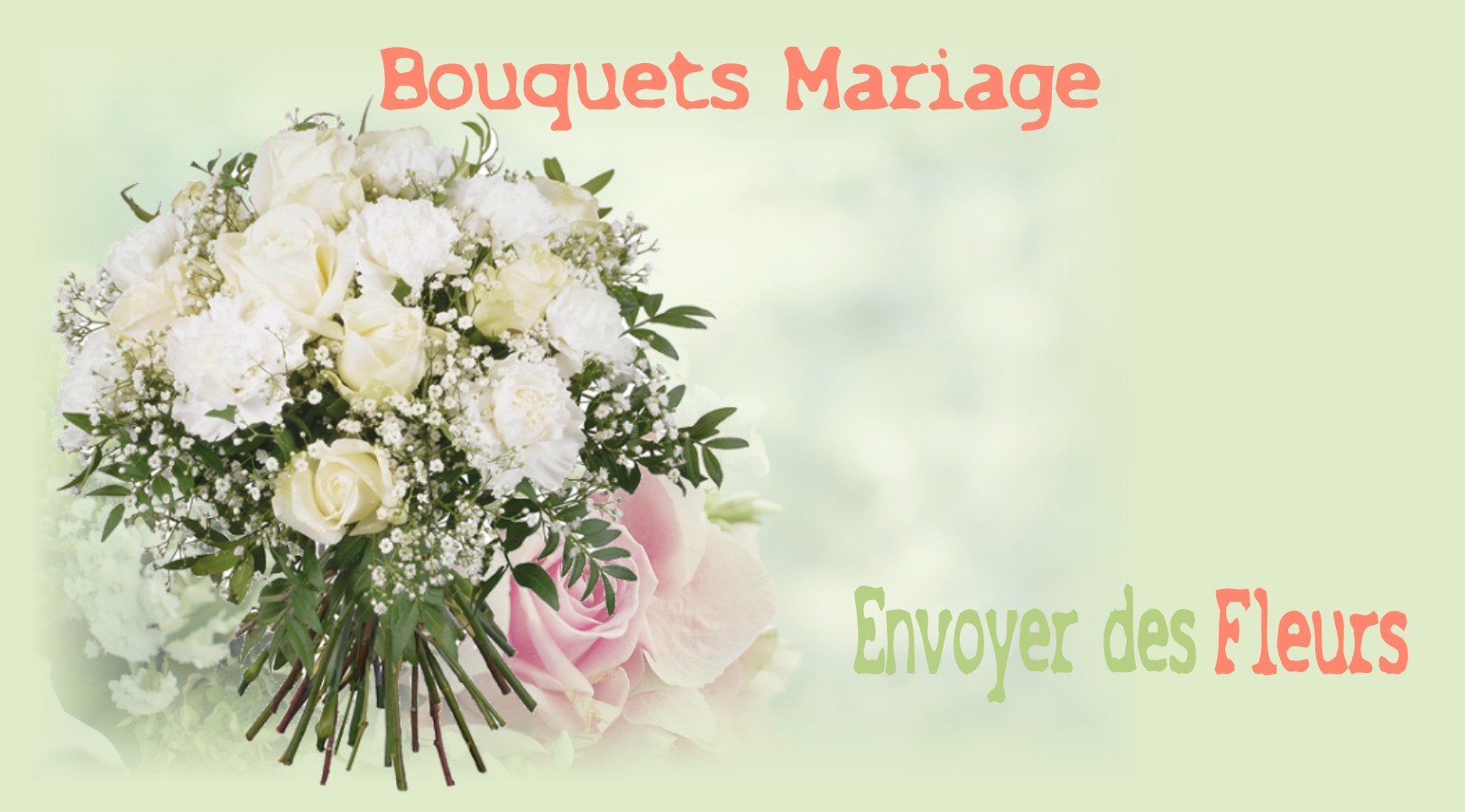 Bouquet de mariage à faire livrer à Saint-Crespin